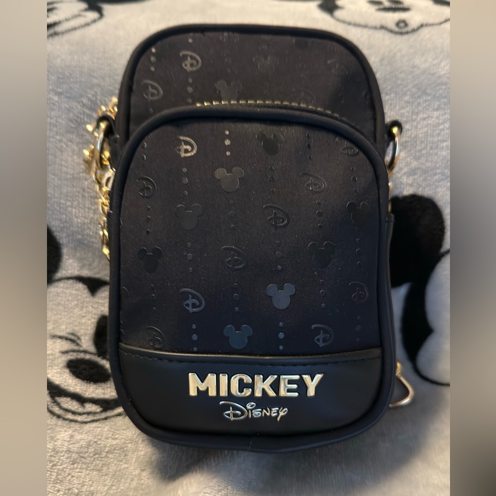 Disney Black Mickey Mouse Mini Bag